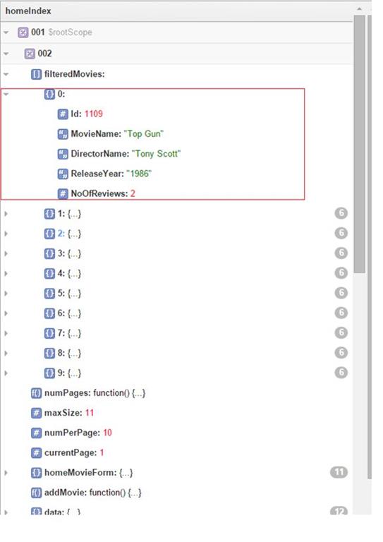 You can also drill down further